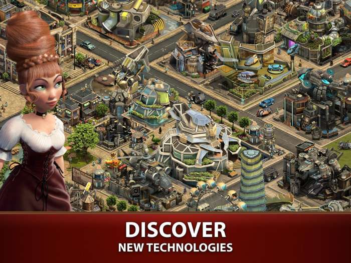 Forge of Empires Build a City图5