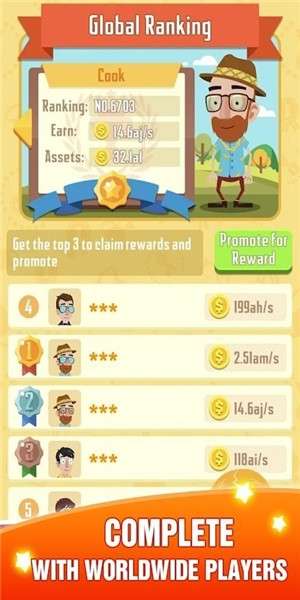 Idle Diner Money Cooking Game图3