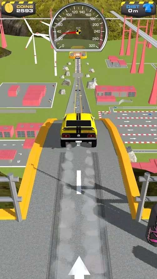 坡道跳车图2
