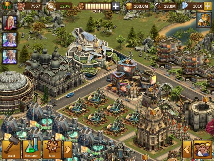 Forge of Empires Build a City图7