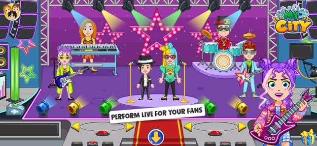 My City : Popstar图2