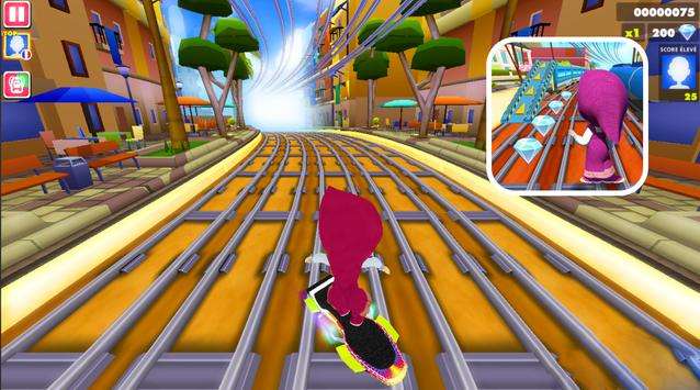 玛莎跑酷Skater Masha Adventure run图1