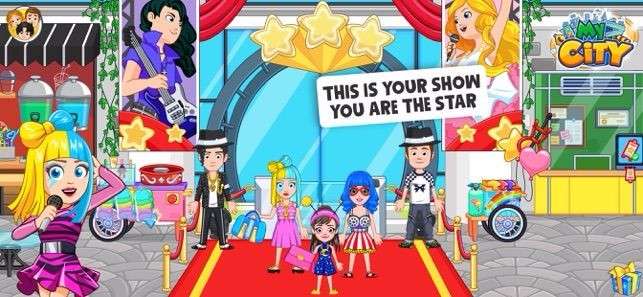 My City : Popstar图4