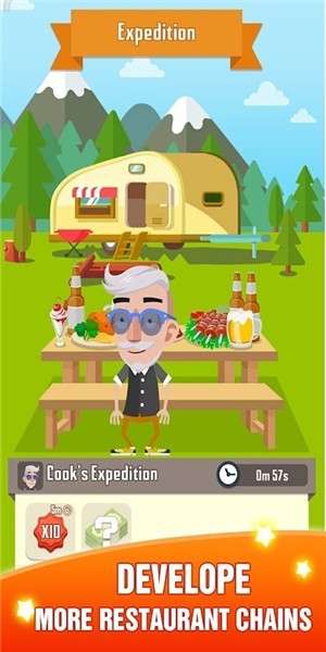Idle Diner Money Cooking Game图1