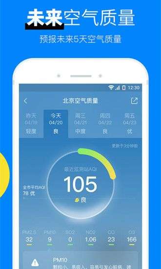 新晴天气图5