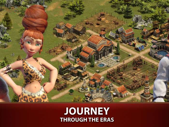 Forge of Empires Build a City图2