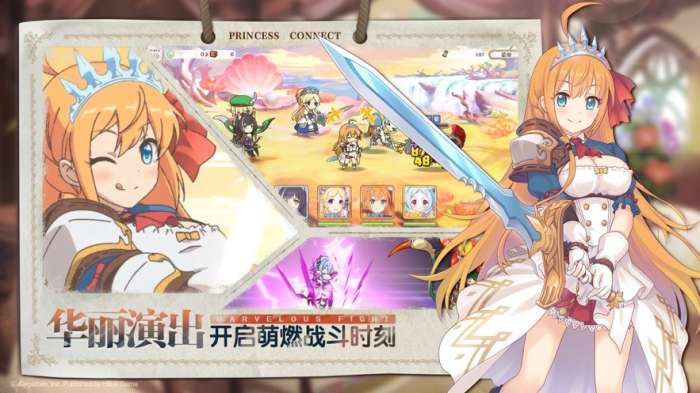 公主连结完整版图1
