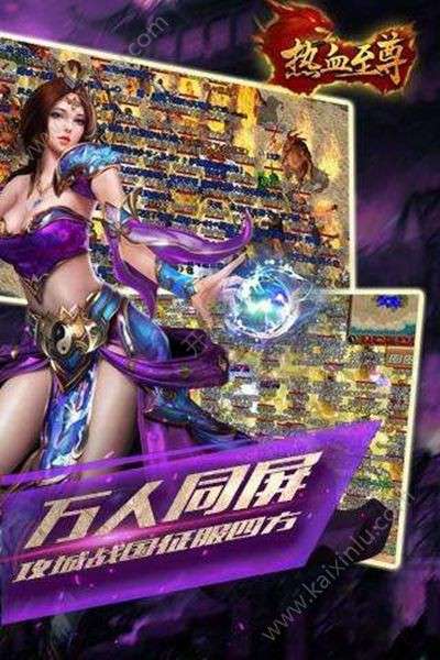 热血至尊图5