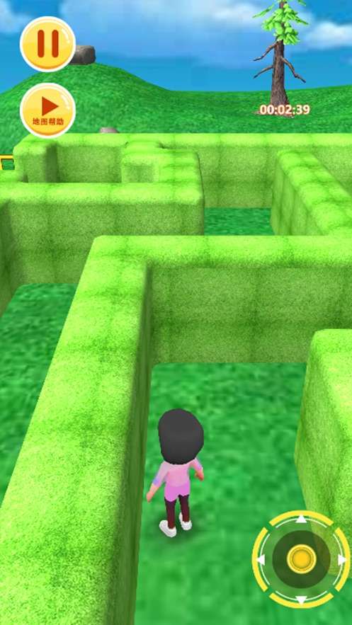 迷宫逃脱3d图1