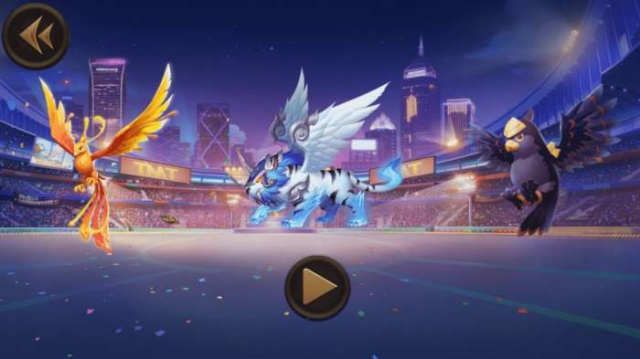 精灵消灭恶魔图1
