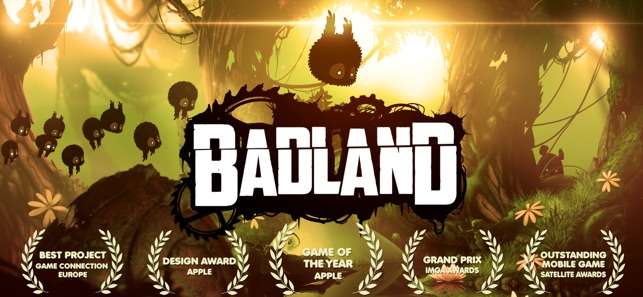 BADLAND迷失之地图5