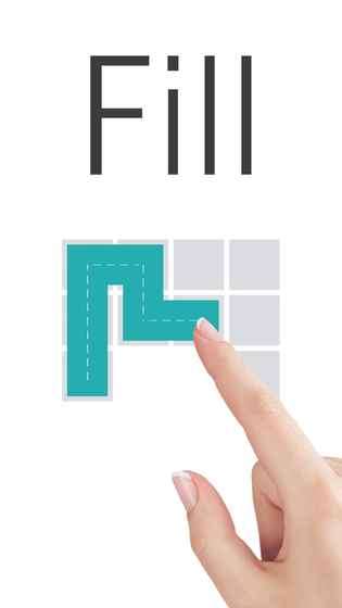Fill one一笔画图1