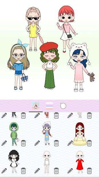 动漫少女制造图4
