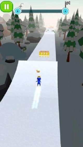 滑雪冲冲冲图1