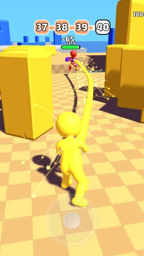 曲线拳击3D图1
