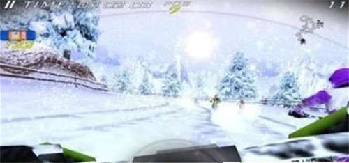 极限雪地骑行赛图1