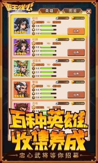 霸王雄心战略版图3