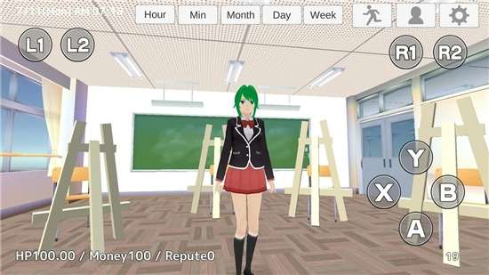 学校生活模拟器2图2