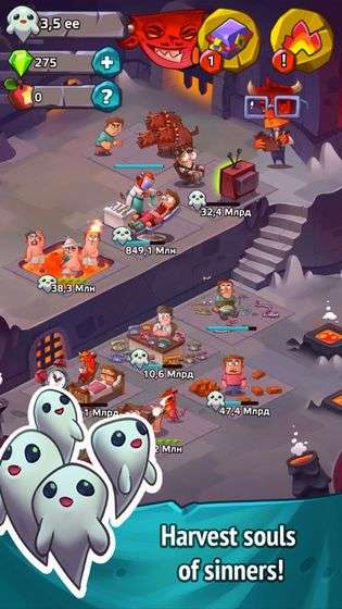 IdleEvilClicker图4