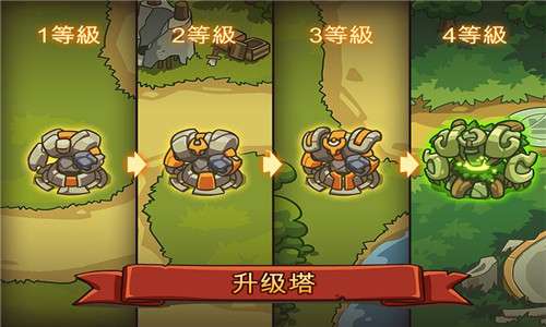 帝国战士TD英雄之战图1