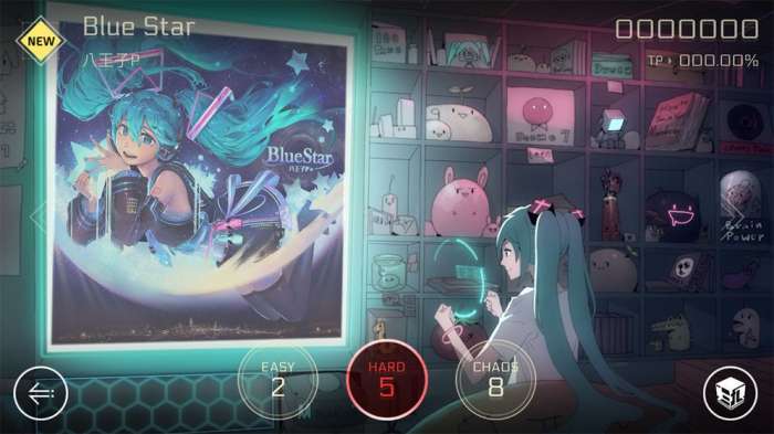 音乐世界CytusII腾讯版图2