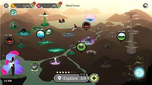 魔女的森林中文版图2