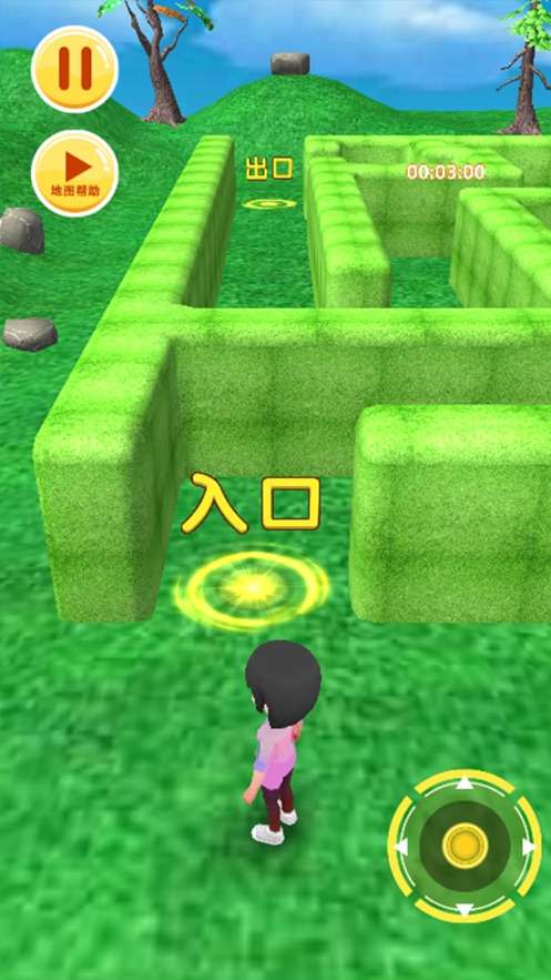 迷宫逃脱3d图4
