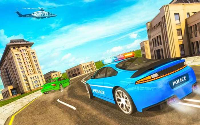 阿sir出警图2
