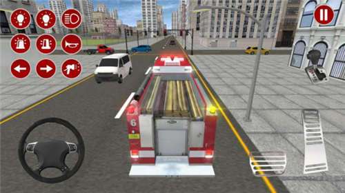 3D消防车图2