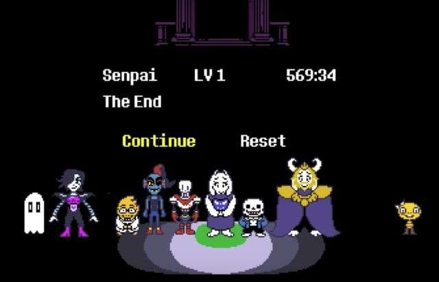 undertale手游图1