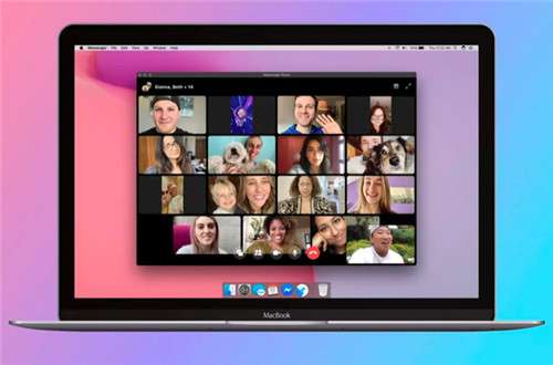 Messenger Rooms图2