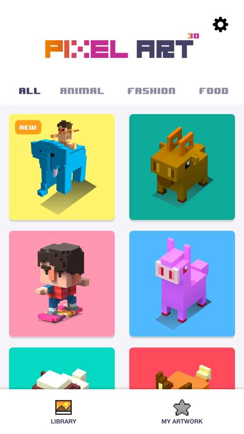 像素艺术Pixel Art图3