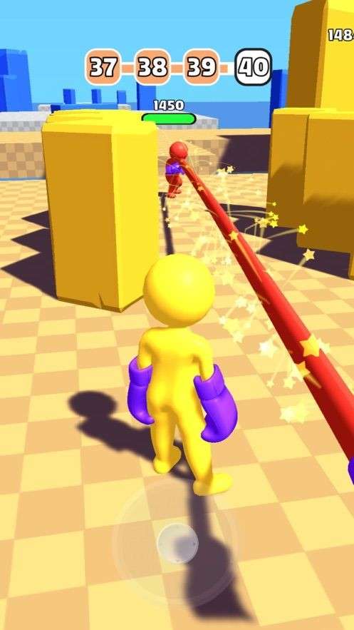 曲线拳击3D图2