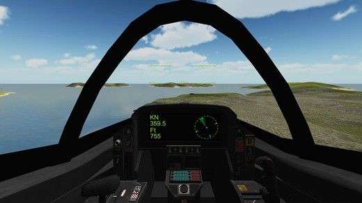 f18飞行模拟器图2