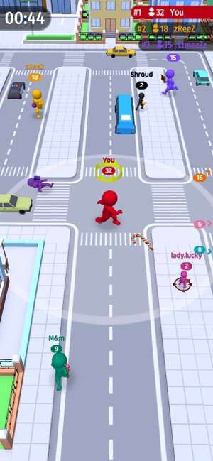 Move io扔斧头贼6图1