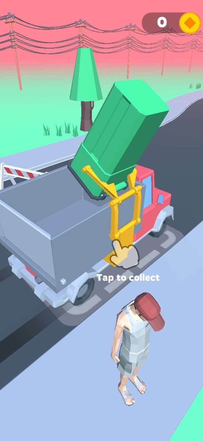 垃圾车驾驶3D图1