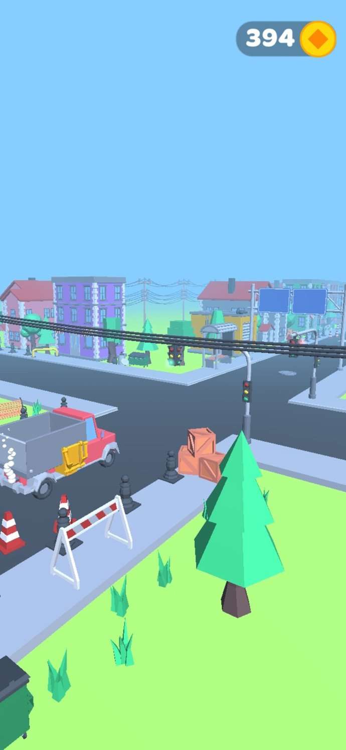 垃圾车驾驶3D图3