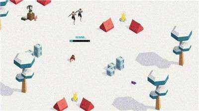 雪地吃鸡王者图1