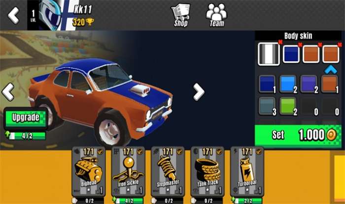 Kart Heroes图1