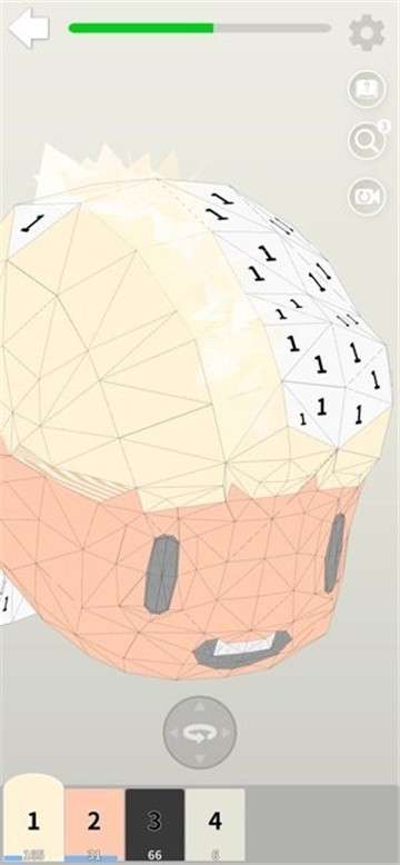 翻转吧立体涂色图2