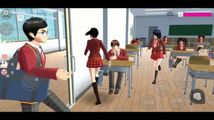 樱花校园模拟器洛丽塔服装版图4