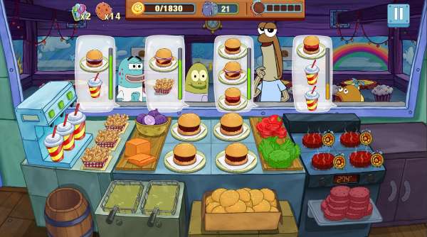 SpongeBob: Krusty Cook-Off中文图8