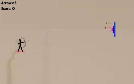 标枪射箭灯图1