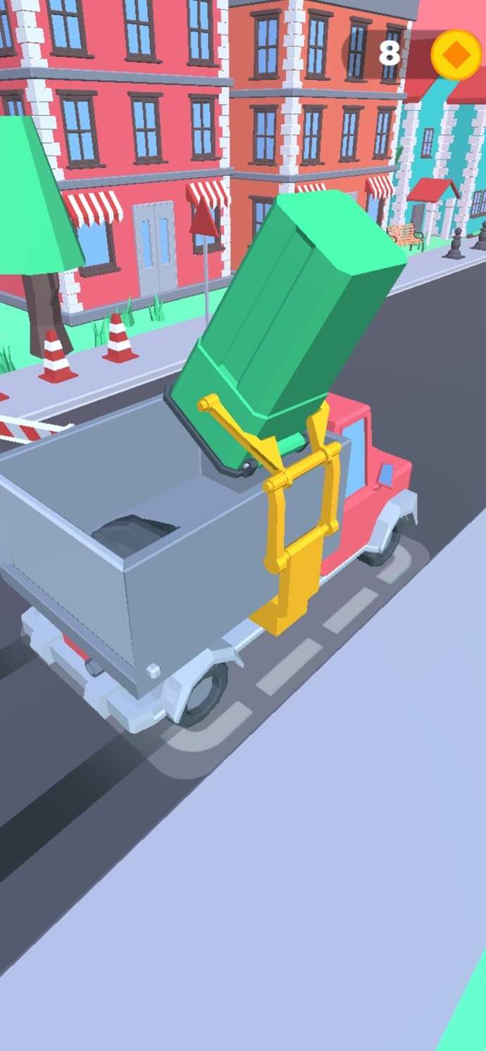 垃圾车驾驶3D图4