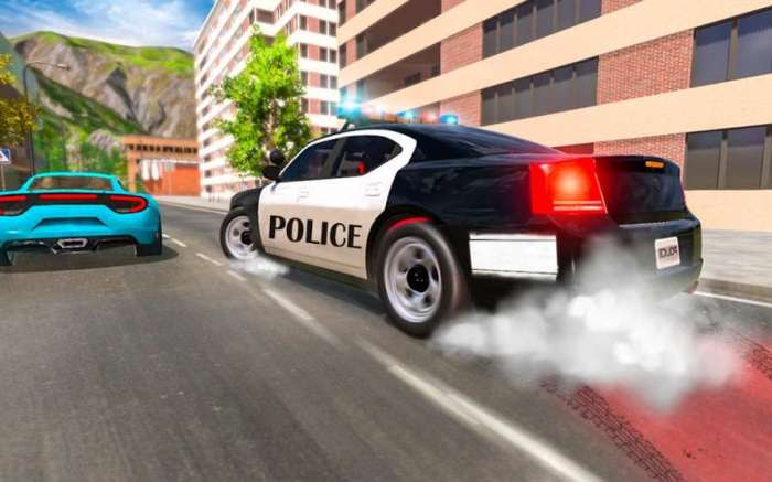 阿sir出警图1