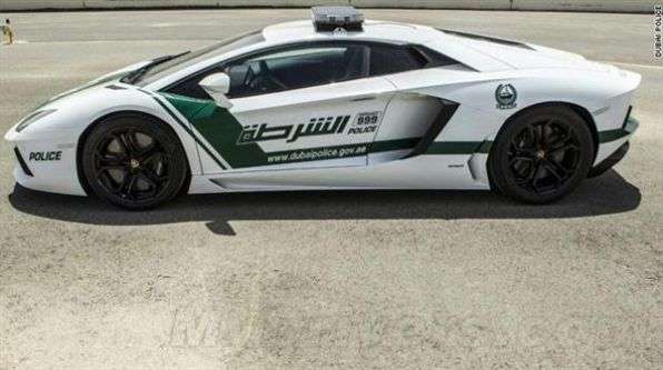 兰博基尼警车模拟驾驶图3