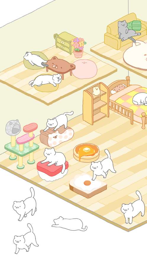 贪吃小猫咪图3