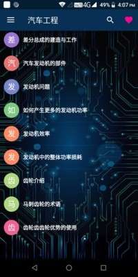 汽车工程图1