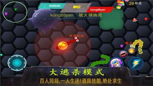 贪吃蛇吃鸡图3