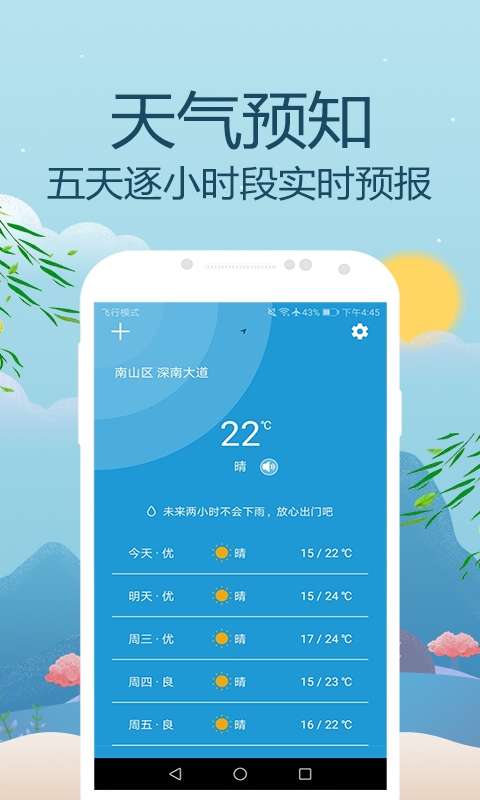天气预报图1